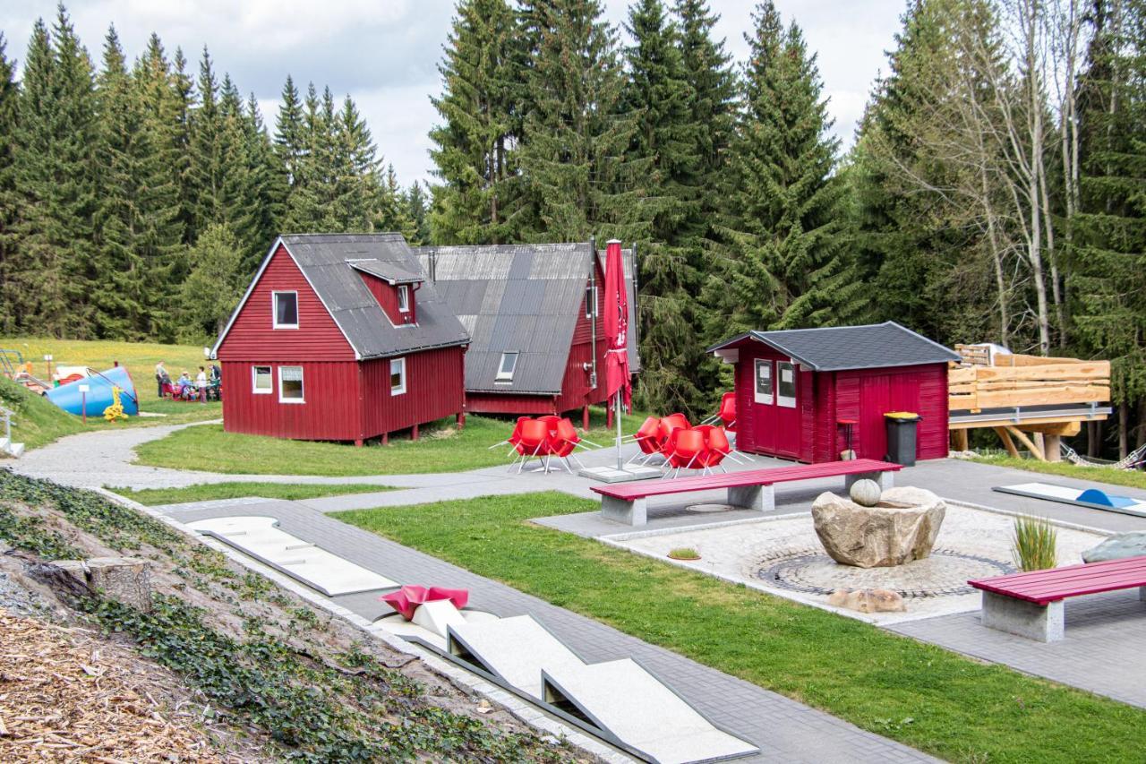 Villa Erzgebirgsidyll à Breitenbrunn/Erzgeb. Extérieur photo